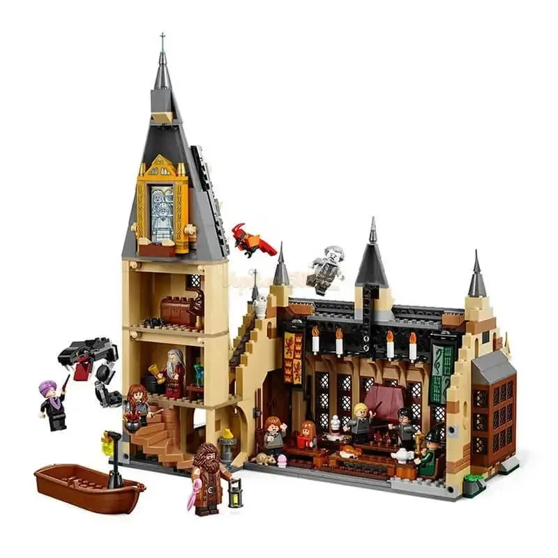 Magic Castle Hogwart en briques