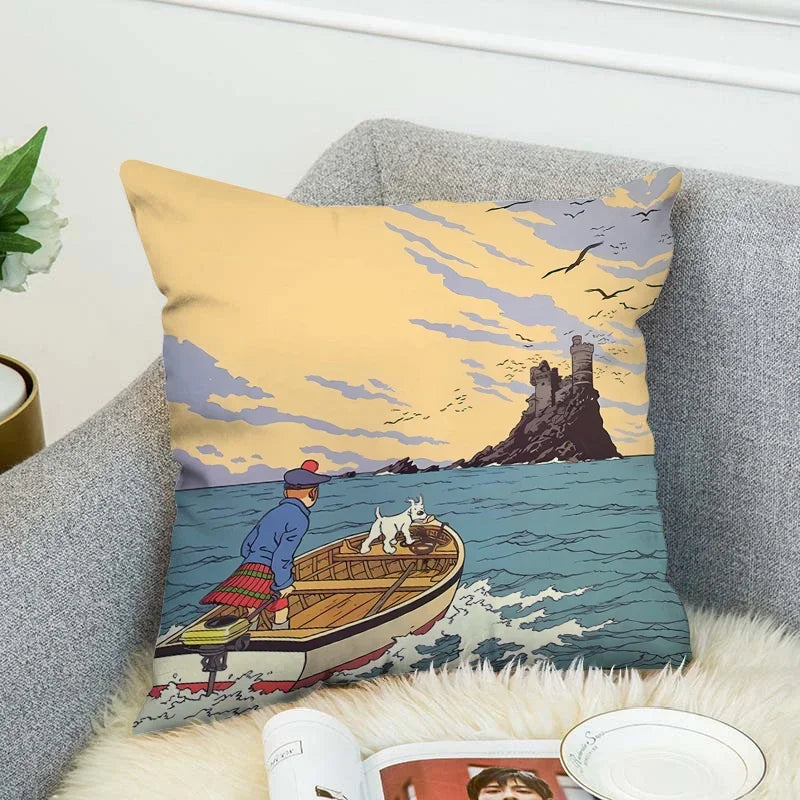 Housse de coussin TNTN