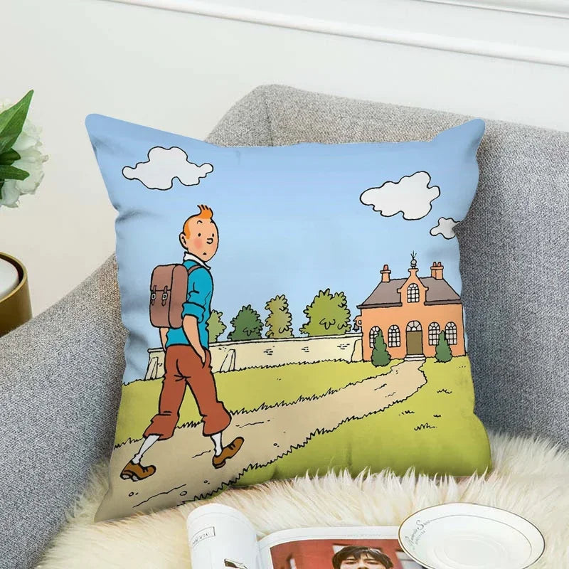 Housse de coussin TNTN