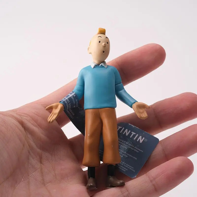 Figurines Les Aventures De Tntn 6 Pcs/Set