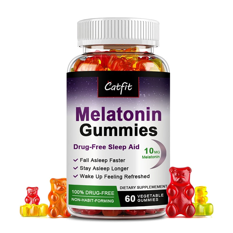 Mélatonine gum 10mg