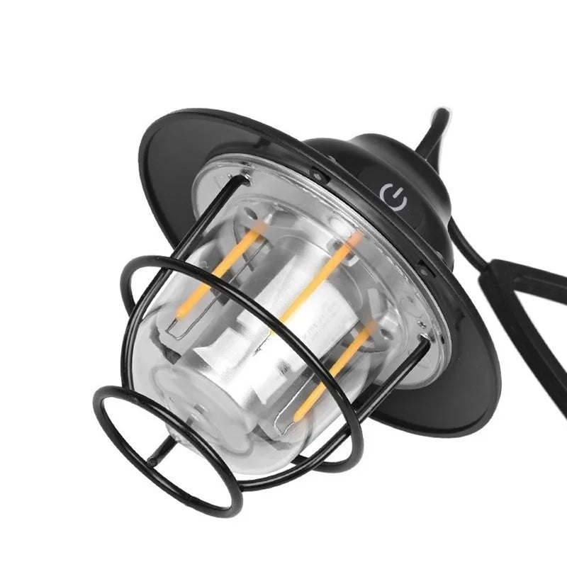 Lanterne Outdoor Retro USB LED Camping