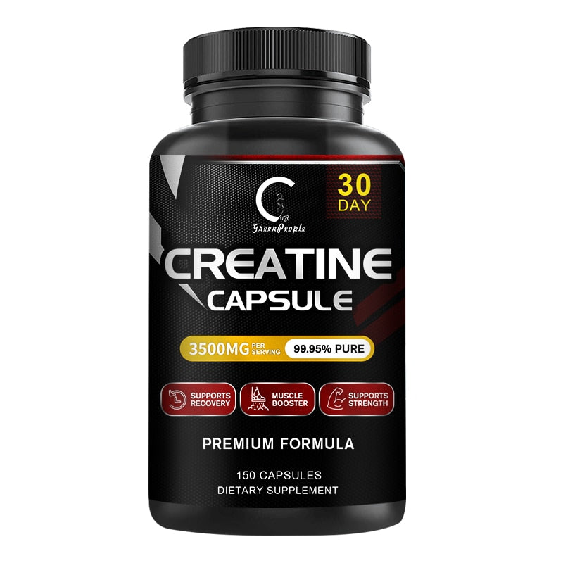 Creatin Greenpeople capsule