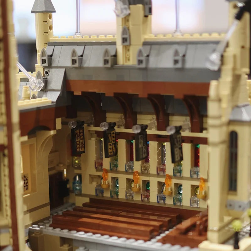 Magic Series Castle Poudlard Brick