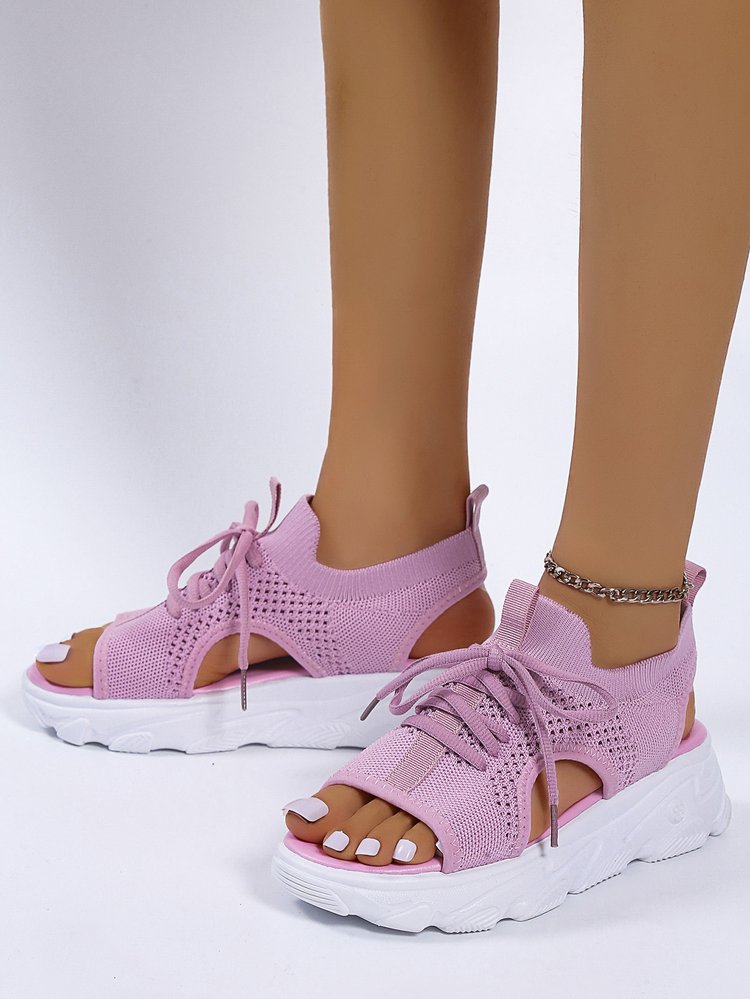 Sandales en Mailles Beachy
