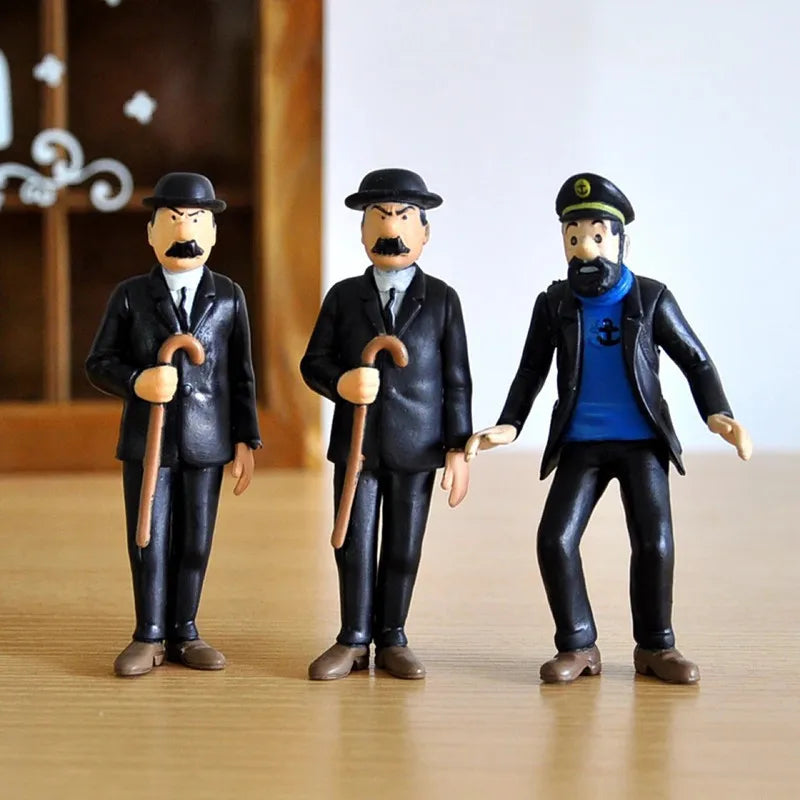 TNTN 6pcs/set figurines