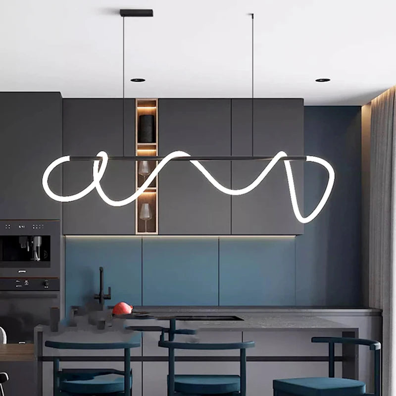 Lampe Suspendue Scandinave – Idéale pour Salle à Manger, Salon ou Cuisine