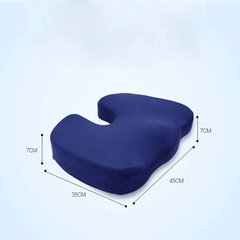 Portable orthopedic cushion Memory Foam Seat Cushion