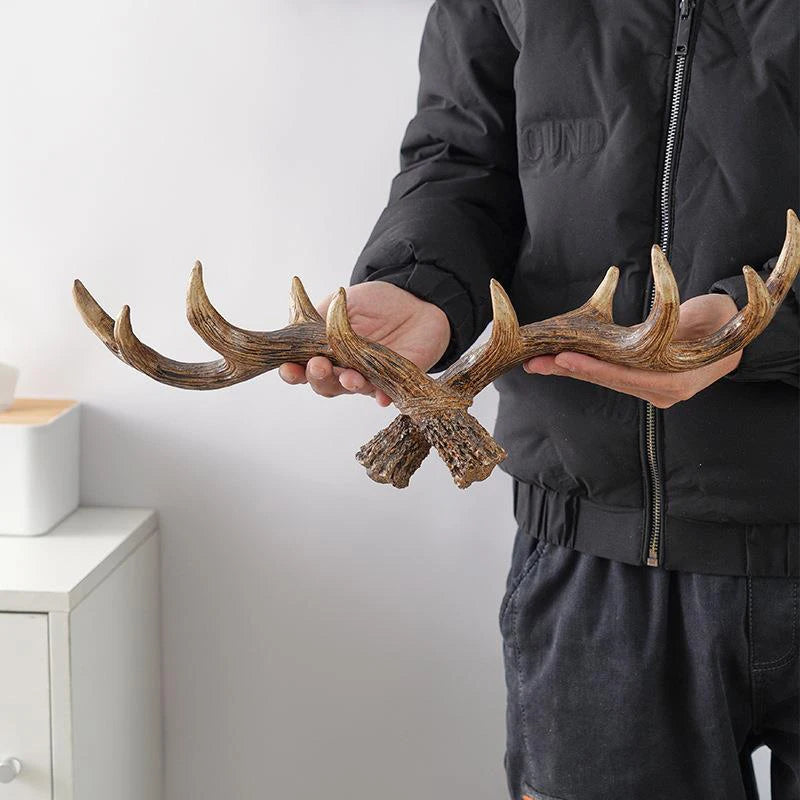 Crochet Nordic Vintage Deer Horn