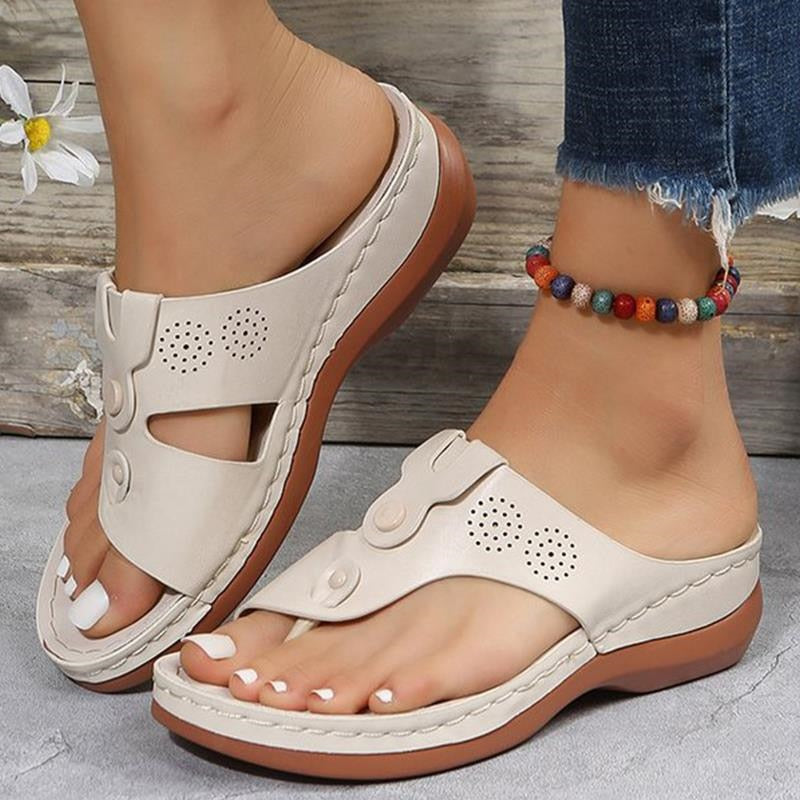 Soft Bottom Peach sandals