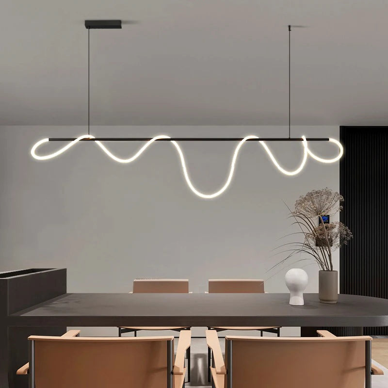 Lampe Suspendue Scandinave – Idéale pour Salle à Manger, Salon ou Cuisine