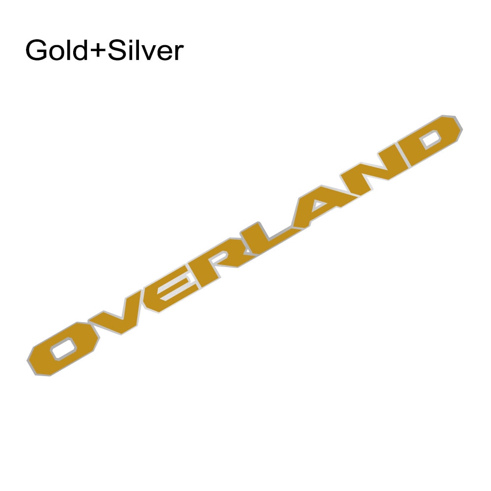 Autocollant Overland Car sticker