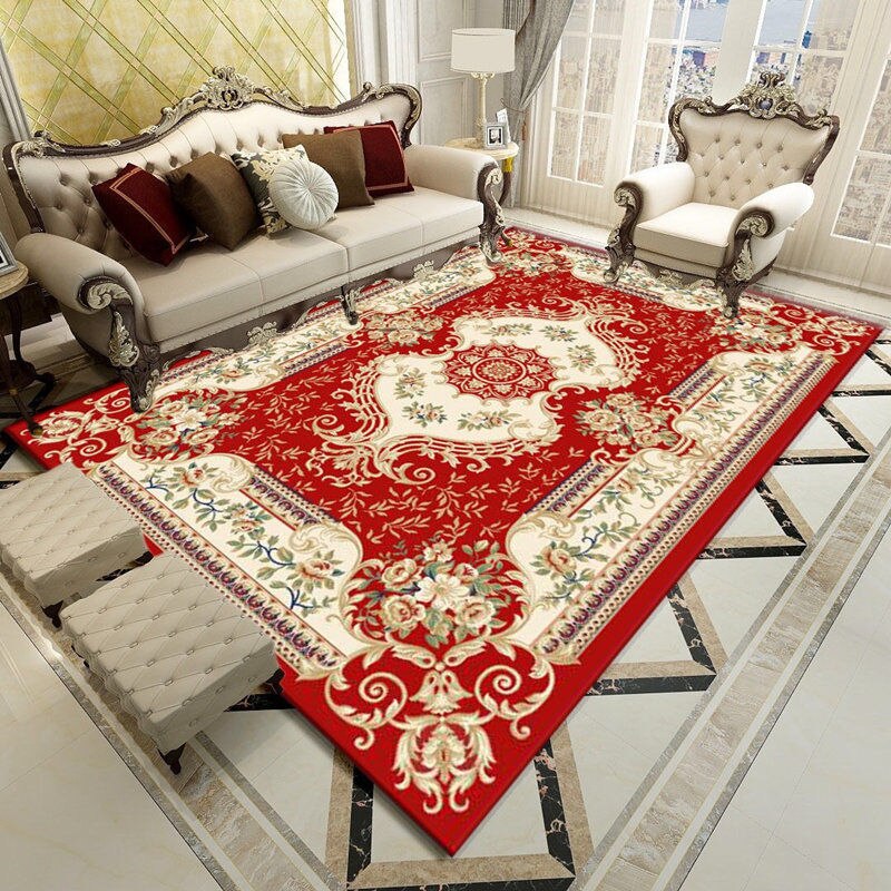 Tapis European Luxury Living Room