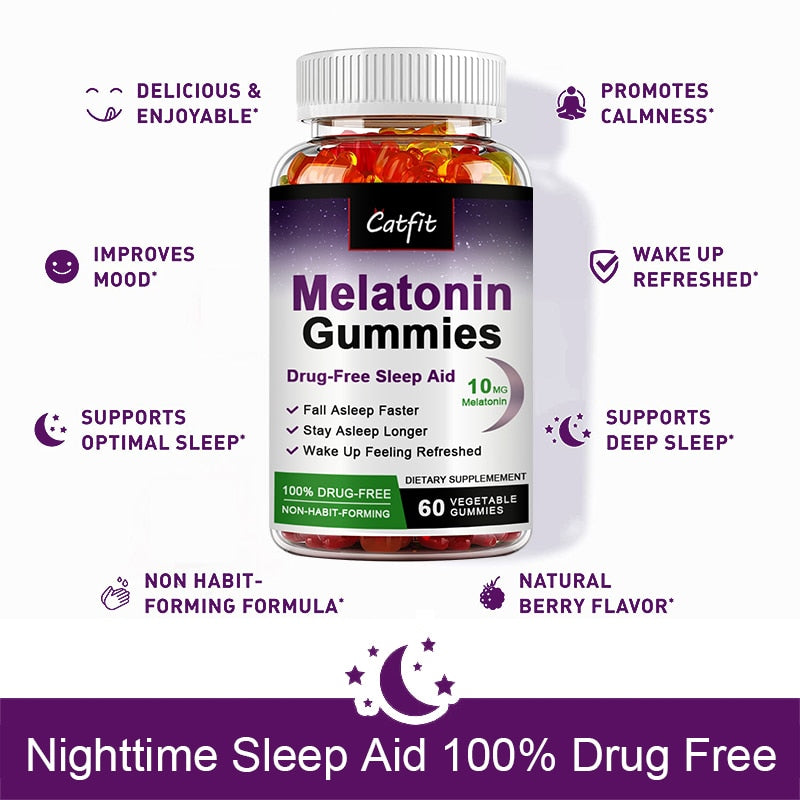 Mélatonine gum 10mg