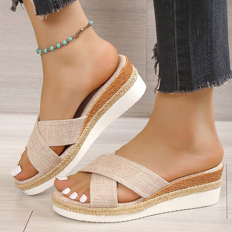 Hemp Summer sandals