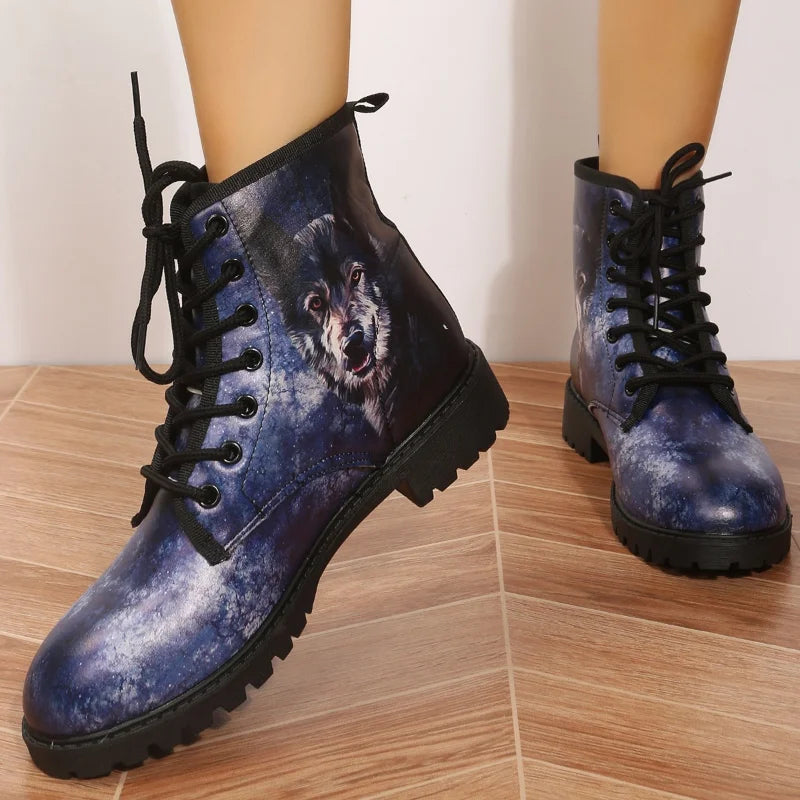 Blue Wolf boots