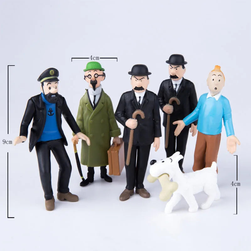 TNTN 6pcs/set figurines