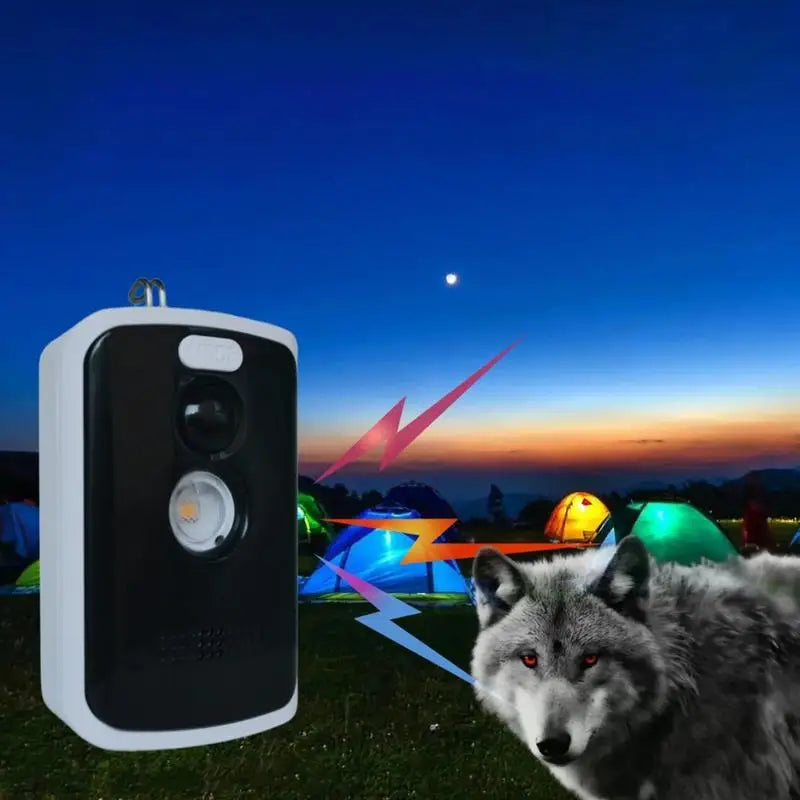 125dB camping perimeter alarm Movement sensor