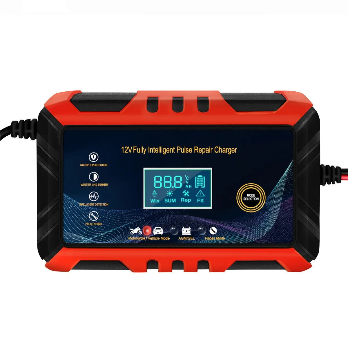 Intelligent battery charger Pulse Repair