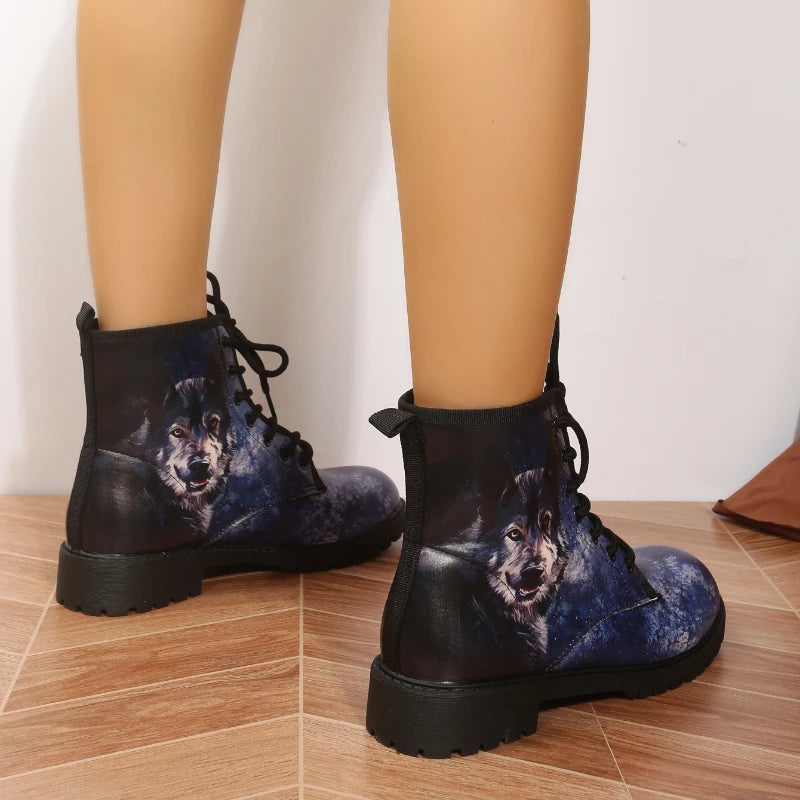Blue Wolf boots