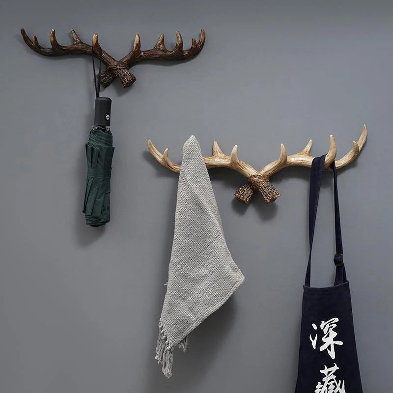 Crochet Nordic Vintage Deer Horn