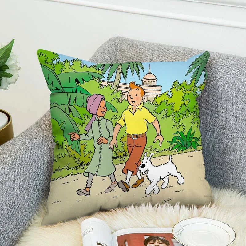 Housse de coussin TNTN