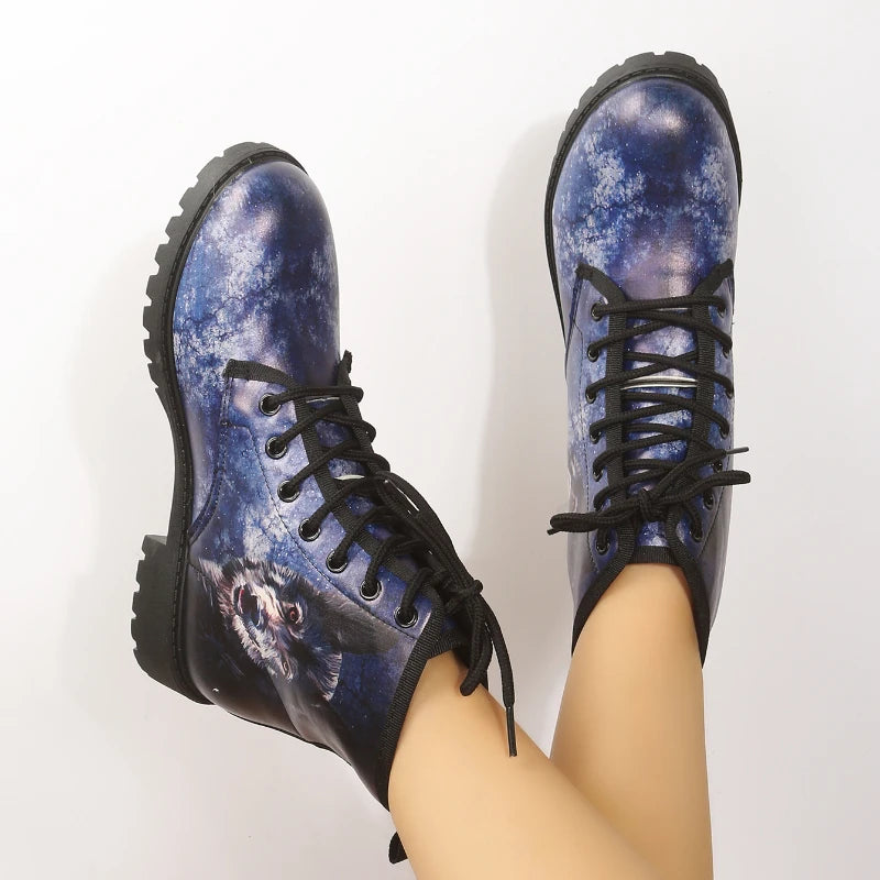 Blue Wolf boots