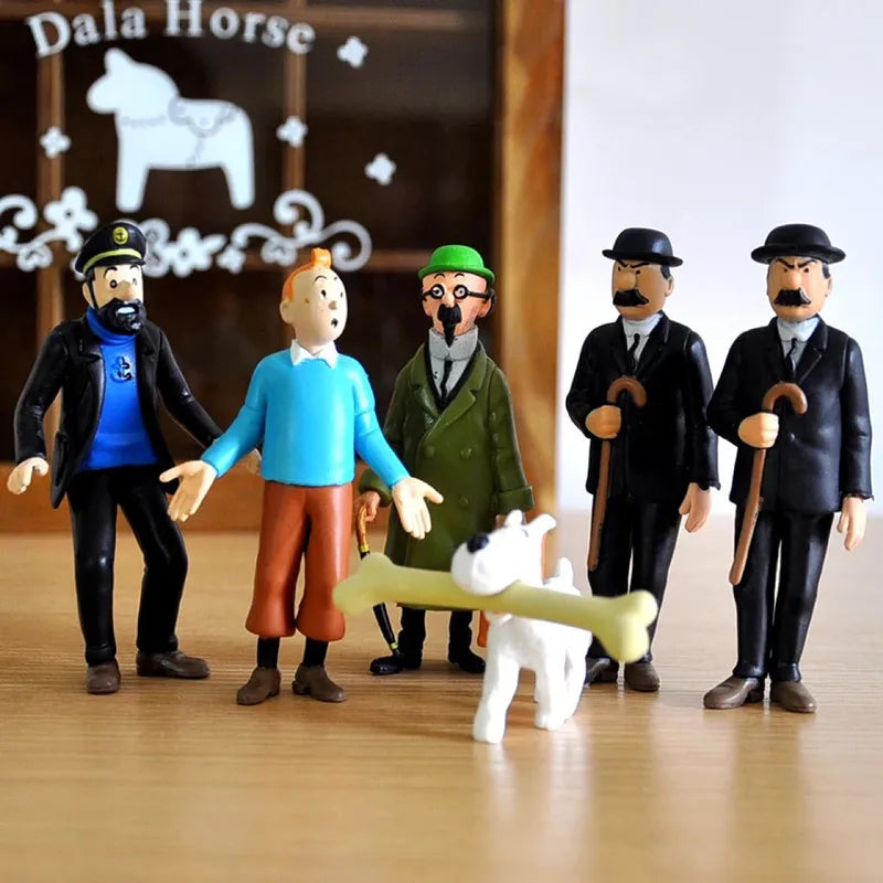 TNTN 6pcs/set figurines
