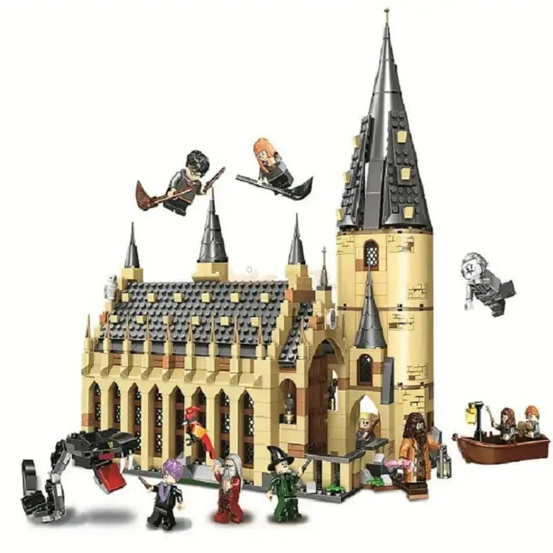 Magic Castle Hogwart en briques