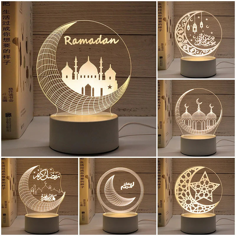 Ramadan LED lamp