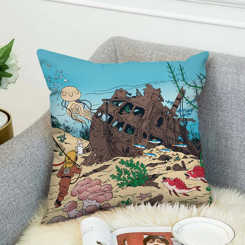 Housse de coussin TNTN