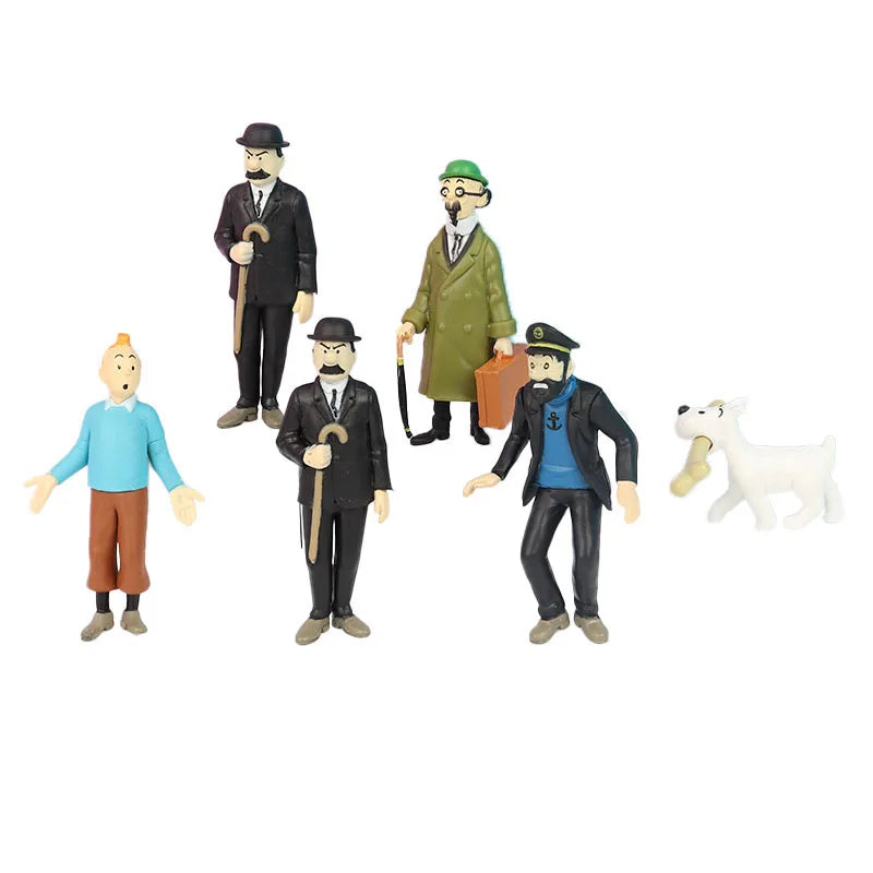 TNTN 6pcs/set figurines