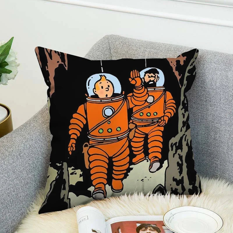 Housse de coussin TNTN