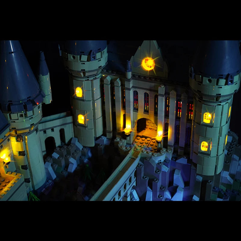 Magic Series Castle Poudlard Brick