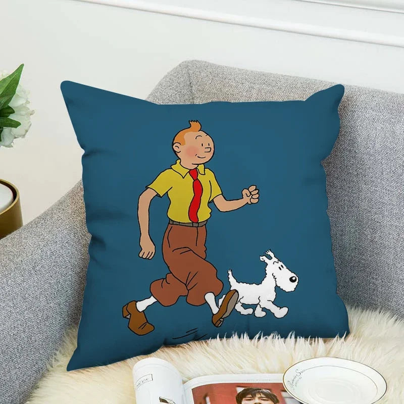 Housse de coussin TNTN