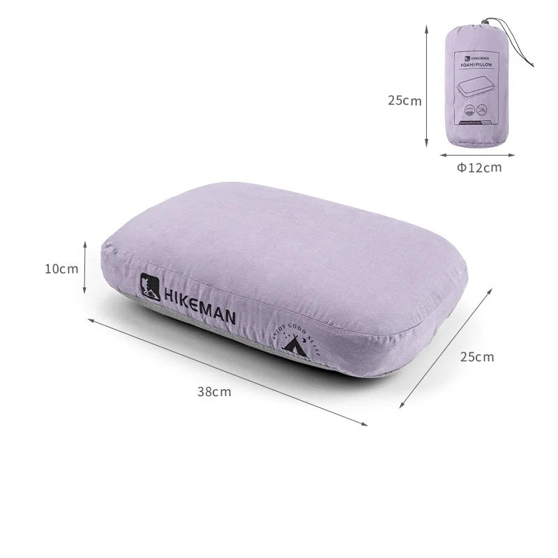 Oreiller de Camping Memory Foam Travel