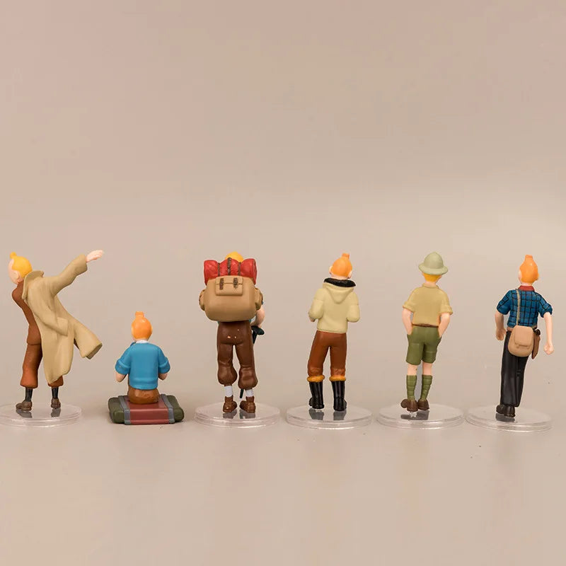 TNTN 6pcs/set 2 figurines