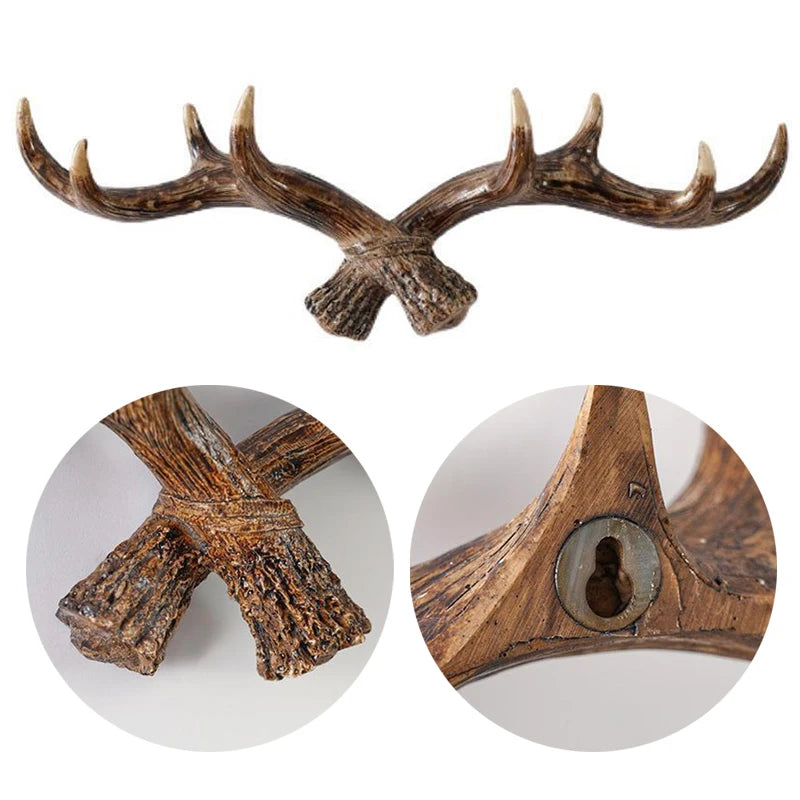 Crochet Nordic Vintage Deer Horn