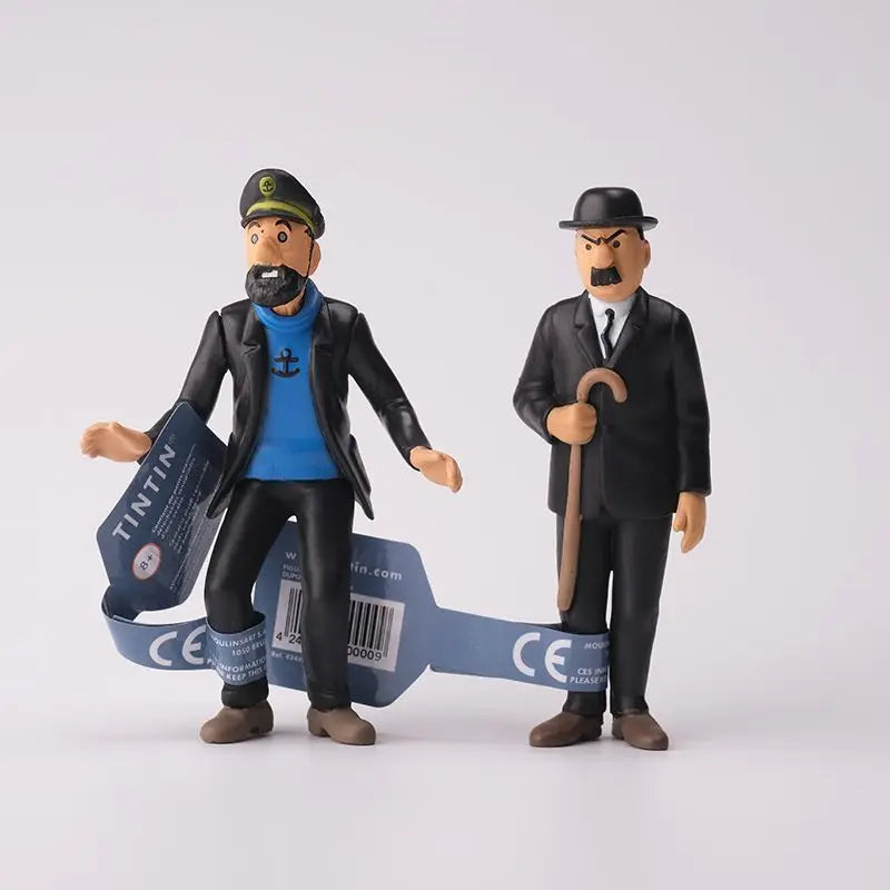 Figurines Les Aventures De Tntn 6 Pcs/Set
