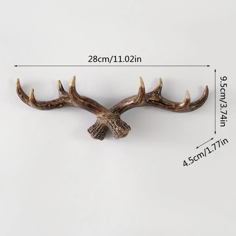 Crochet Nordic Vintage Deer Horn