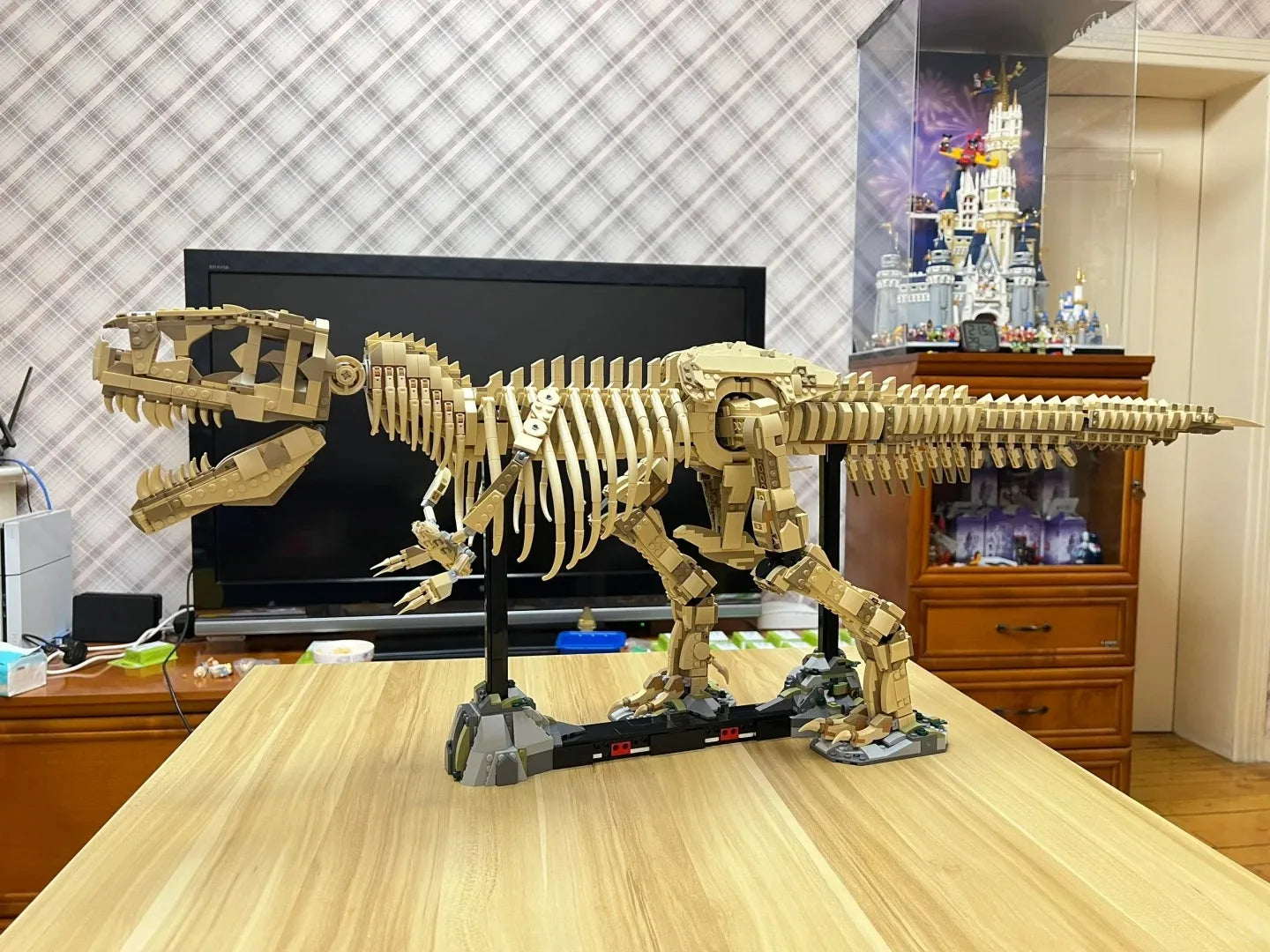 Dinosaur T-Rex Tyrannosaurus Rex Building Blocks