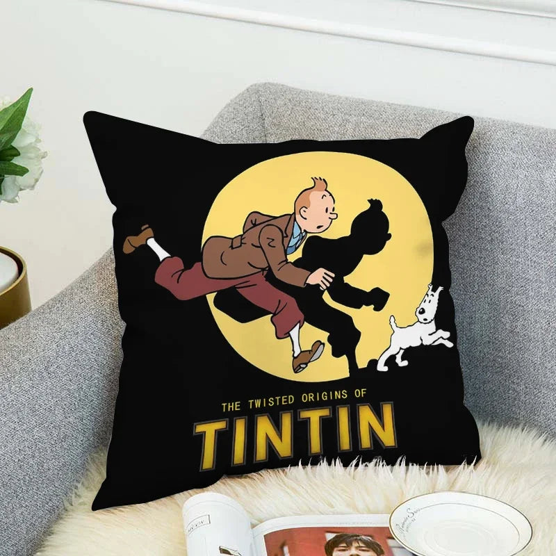 Housse de coussin TNTN