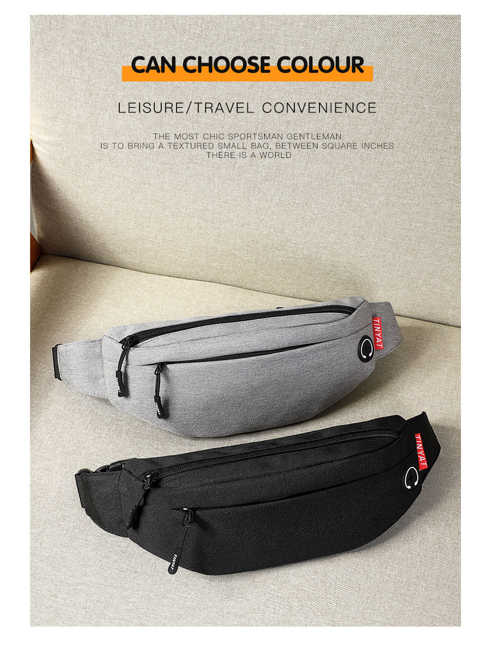 Sac Banane Imperméable