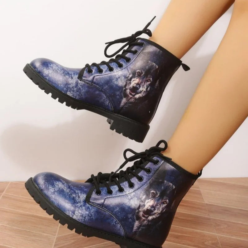 Blue Wolf boots