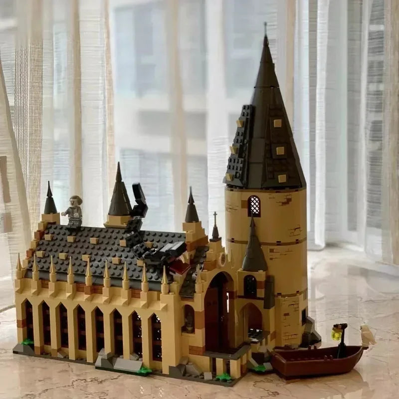 Magic Castle Hogwart en briques