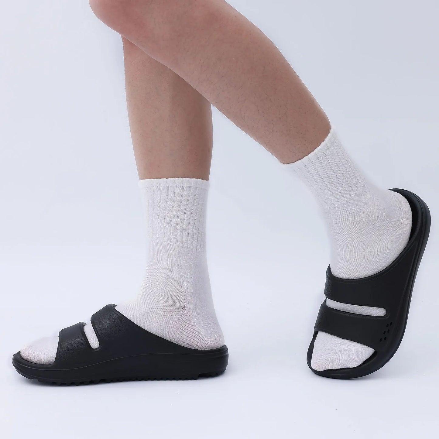 Floi/orthopedic sandals Arch Support Slippers Double strap