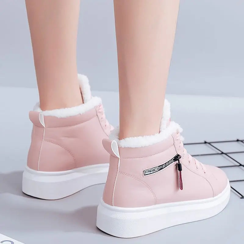 Hot waterproof sneakers