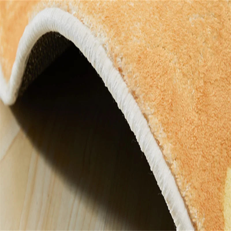 Modern Abstract Fluffy Soft Rug carpet