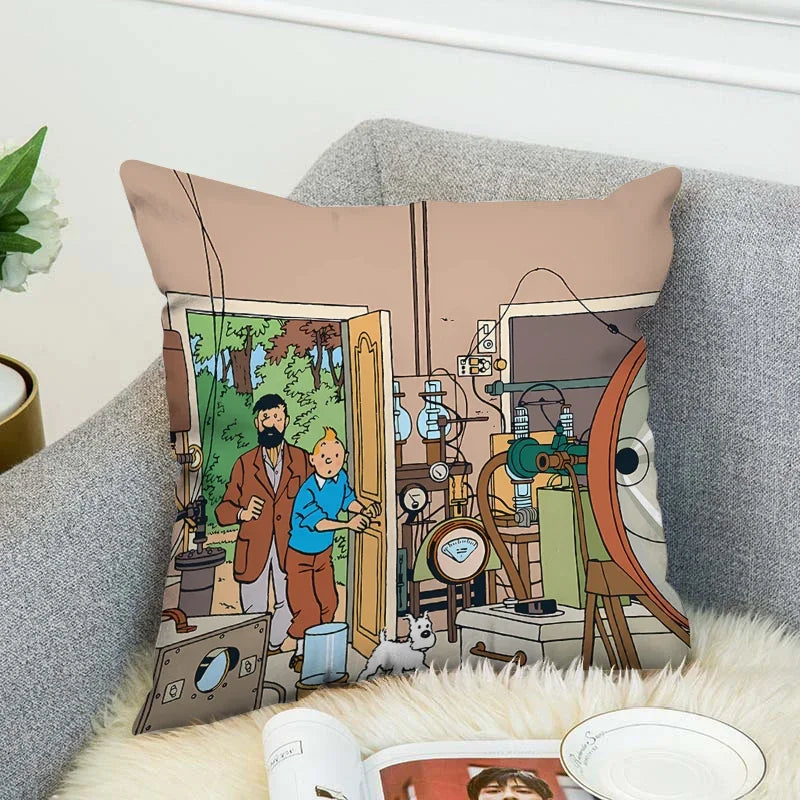Housse de coussin TNTN