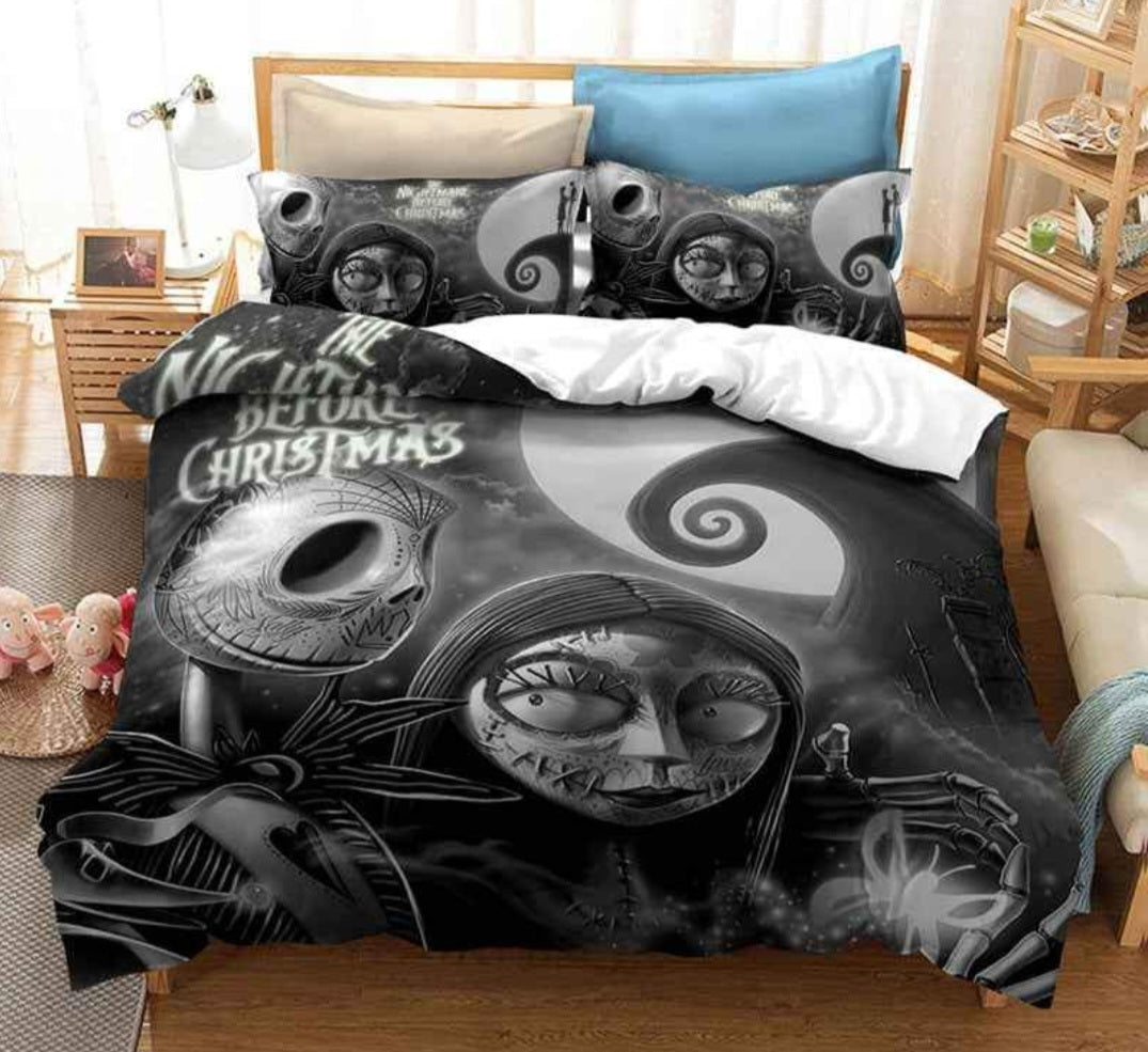 Queen Nightmare bed set